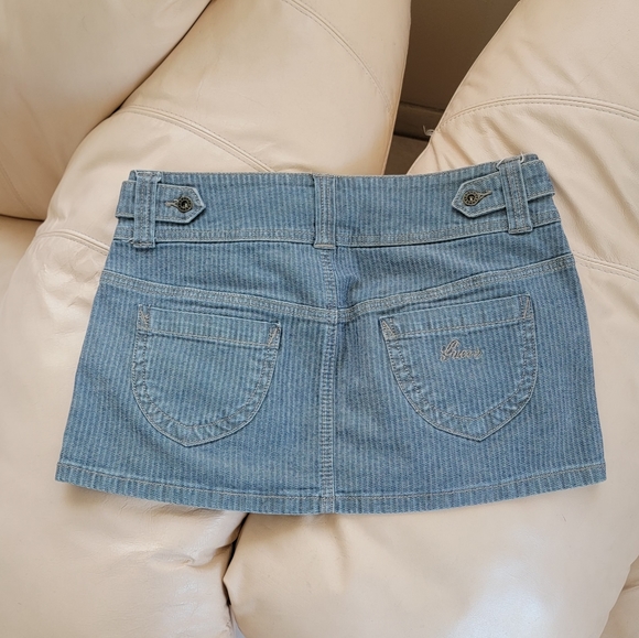 COPY - Guess Jeans Mini Skirt - Picture 2 of 6